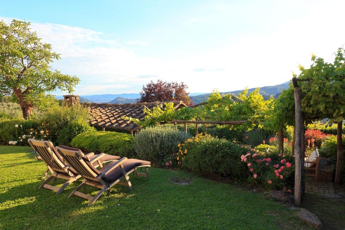 Villa Riflessi Di Fiesole - Piscina - Vista Firenze Exterior photo
