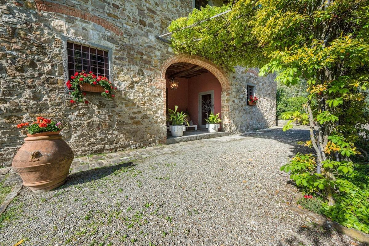 Villa Riflessi Di Fiesole - Piscina - Vista Firenze Exterior photo